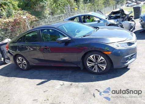 2016 Honda Civic Ex-T z USA, uszkodzony, nr VIN 19XFC1F38GE026288